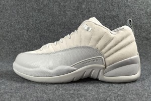 Air Jordan 12 Retro Low "Wolf Grey" Suede 308317-002