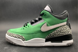 Air Jordan 3 Retro "Tinker Oregon Ducks" PE AJ3-867493