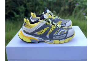 Balenciaga Track Sneaker Yellow