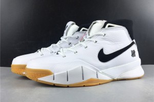 Undefeated x Nike Zoom Kobe 1 Protro White AQ3635-100
