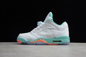 Air Jordan 5 Retro GS "Light Aqua" 440892-100