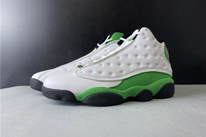 Air Jordan 13 Retro White Lucky Green DB6537-113