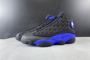 Air Jordan 13 Retro Black "Hyper Royal" 414571-040