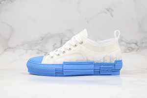 Dior B23 Low Top Gradient Blue Sneaker 3SN249YUN_H560