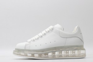 Alexander McQueen Oversized Sneaker White Clear Sole