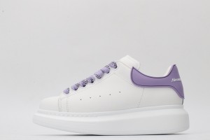 Alexander McQueen Oversized Sneaker White Lavender