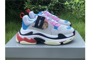 Balenciaga Triple S Sneaker Grey/Pink/Blue