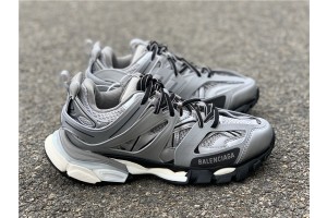 Balenciaga Track Sneaker Silver-Grey