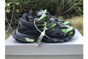 Balenciaga Track.2 Sneaker Black/Green