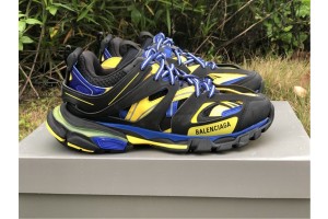 Balenciaga Track Sneaker Black/Blue/Yellow