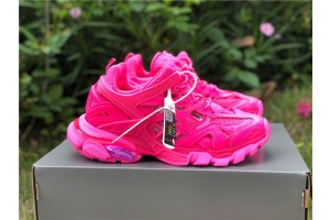 Balenciaga Track.2 Sneaker "Fluo Pink"