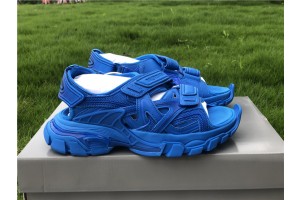 Balenciaga Track Sandal "Royal Blue"