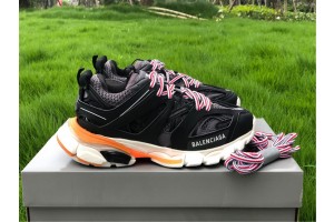 Balenciaga Track Sneaker Black/White-Orange