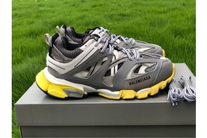 Balenciaga Track Sneaker Grey/White-Yellow