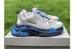 Balenciaga Triple S Grey/Black/Blue