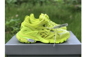 Balenciaga Track.2 Sneaker "Fluorescent Yellow"