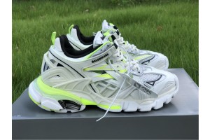 Balenciaga Track.2 Sneaker White/Fluorescent Yellow