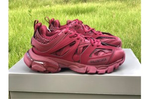 Balenciaga Track Sneaker Dark Red