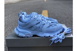 Balenciaga Track Sneaker Light Blue