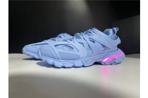 Balenciaga Track Sneaker LED Light Blue