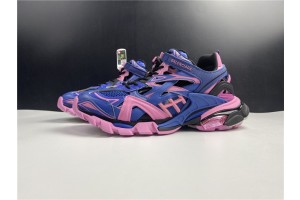 Balenciaga Track.2 Sneaker Blue/Pink