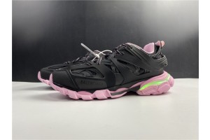 Balenciaga Track Sneaker LED Black/Pink