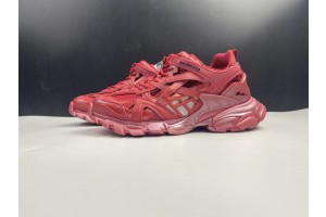 Balenciaga Track.2 Sneaker Pearl Red