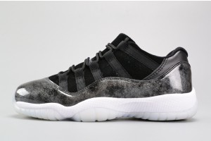 Air Jordan 11 Retro Low GS "Barons" 528896-010