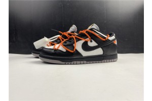 Off-White x Nike Dunk Low Black White CT0856-001