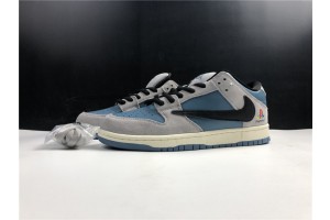 Nike SB Dunk Low Premium TS Gray Blue CU1726-400