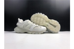 Balenciaga Track Sneaker Clear Sole White