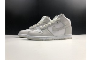 Nike Dunk High Retro White Vast Grey (2021) DD1399-100