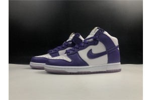 Wmns Nike Dunk High SP Varsity Purple DC5382-100