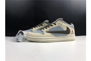 Travis Scott x Playstation x Nike SB Dunk Low CU1726-800