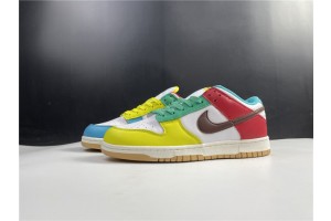 Nike Dunk Low Free 99 White DH0952-100