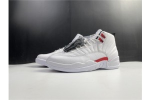 Air Jordan 12 Retro "Twist" White Red CT8013-106