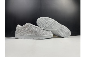 Cactus Plant Flea Market x Swarovski x Nike Dunk Low Pure Platinum