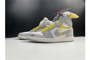 Air Jordan 1 High Switch "Light Smoke Grey" CW6576-100