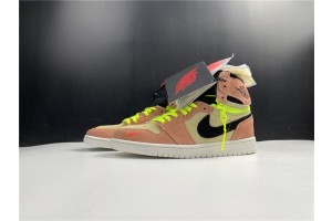 Air Jordan 1 High Switch Peach CW6576-800