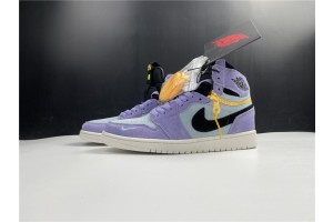 Air Jordan 1 High Switch Purple Pulse CW6576-500