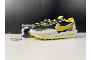 Sacai x Undercover x Nike LDWaffle "Bright Citron" DJ4877-001