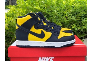 Nike Dunk High Michigan (2020) CZ8149-700