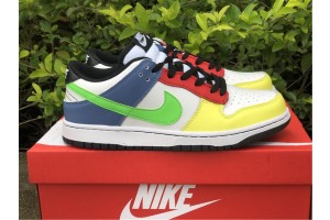 Nike Dunk Low Green Strike DD1503-106