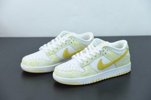 Nike Dunk Low Yellow Strike DM9467-700