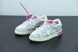 Off-White x Nike Dunk Low Lot 3 "The 50" DM1602-118