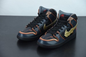 Gundam x Nike SB Dunk High RX-0 "Banshee" DH7717-400