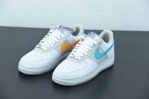 NBA x Nike Air Force 1 Low "75th Anniversary - Fiesta" DC8874-100