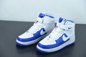 NBA x Nike Air Force 1 High "75th Anniversary" Royal White DC8870-100