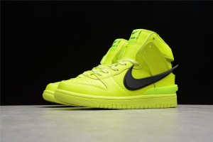 AMBUSH x Dunk High "Flash Lime" CU7544-300