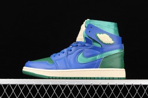 Aleali May x Air Jordan 1 High Zoom Comfort DJ1199-400